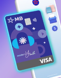 Cách nhận hạn mức thẻ tín dụng Mb Bank Modern Youth
