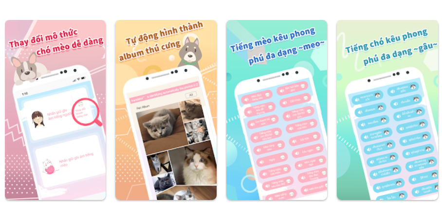 Top 10 App dịch tiếng Chó, Mèo, động vật miễn phí - InfoFinance.vn