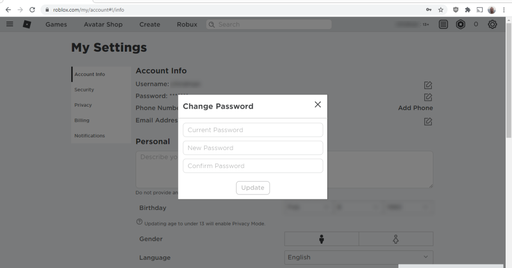 Cách tạo tài khoản và đổi mật khẩu Avatar Star đơn giản chi tiết