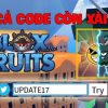 Code blox fruit update 17 reset stats mới nhất 2023 – Nhập mã code