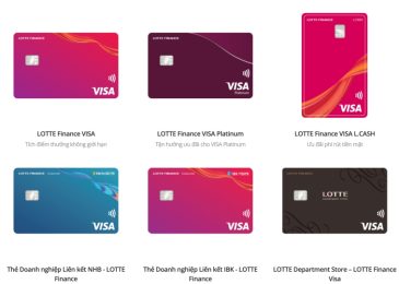 Điều kiện mở thẻ tín dụng Lotte Finance mới nhất 2023