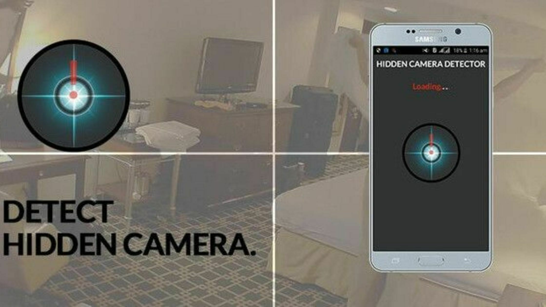 App phát hiện camera IOS