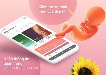 TOP App theo dõi thai kỳ em bé thai nhi hay nhất tốt nhất 2024