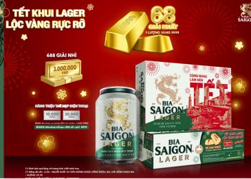 Bia Sài Gòn Lager trúng thưởng 2024 mới nhất, cách nhập mã nhận thưởng