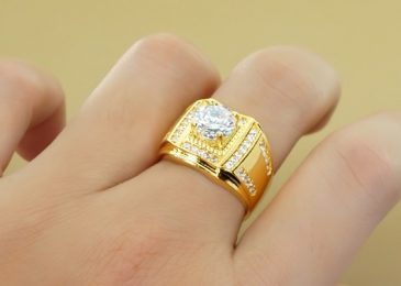 10 Mẫu Nhẫn nam vàng 18k tầm giá dưới 7,5,4,3 triệu đẹp nhất 2023