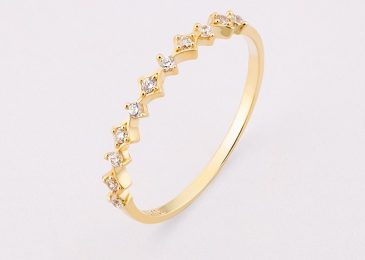 10 Mẫu Nhẫn vàng 10k nữ giá rẻ dưới 1 triệu 2 triệu
