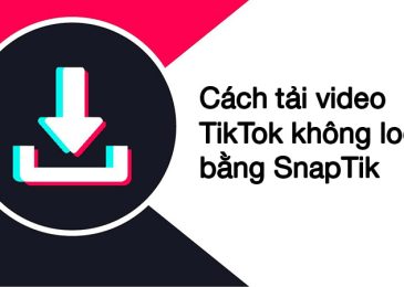Tải SnapTik: Ứng Dụng Tải Video TikTok Không Logo, Hình Mờ Miễn Phí 2024