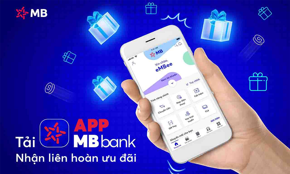 Tra cứu chi nhánh ngân hàng MBBank trên app
