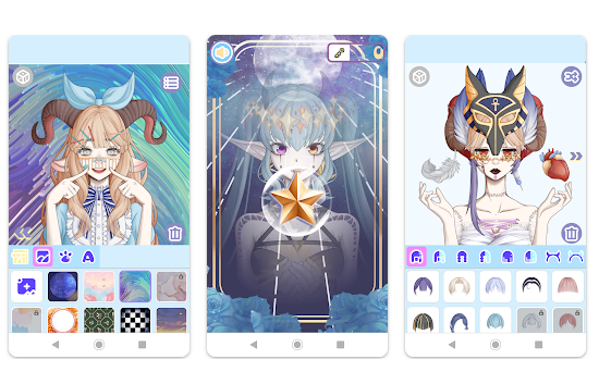 Anime Avatar Maker - App tạo nhân vật anime