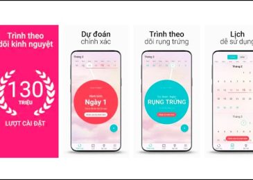 TOP App theo dõi chu kỳ Kinh nguyệt miễn phí tốt nhất iphone android 2023