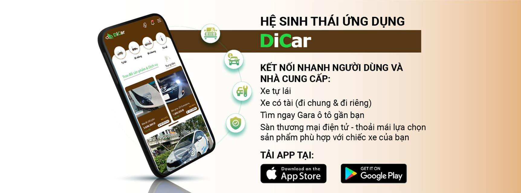 App cho thuê xe ô tô tự lái