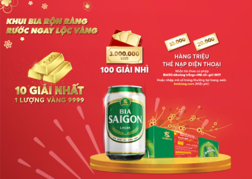 Cách soạn tin nhắn trúng thưởng Bia Sài Gòn mới nhất 2024