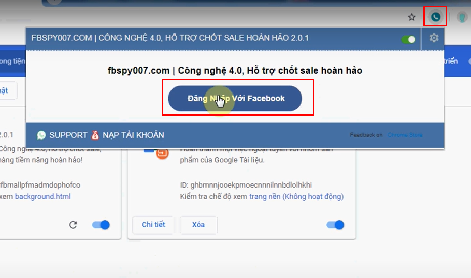 FbSpy007 - Tool quét số điện thoại Facebook miễn phí 