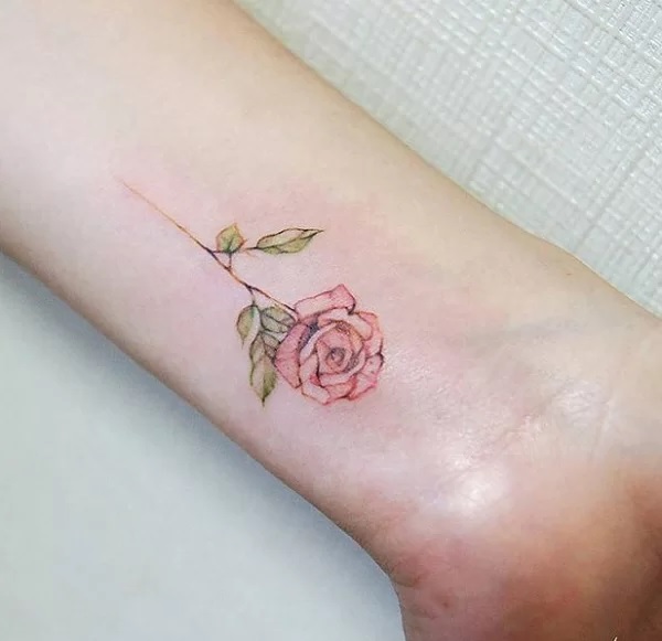 Nghệ thuật Tattoo hoa anh đào mini Tân tạo và tuyệt đẹp nhất năm 2023