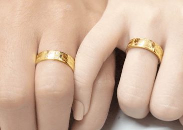 Cặp nhẫn cưới vàng 18K giá bao nhiêu 2023? 10 Mẫu đẹp nhất