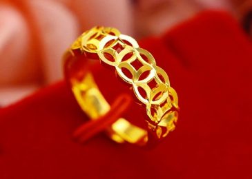 Giá nhẫn vàng trơn 1 chỉ giá bao nhiêu? 10 Mẫu đẹp nhất 2023