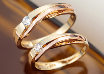 Nhẫn cưới vàng Hồng giá bao nhiêu 2023? 10 Mẫu đẹp nhất