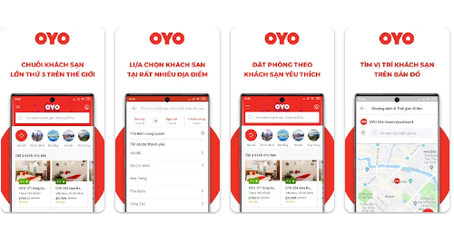 OYO - App thuê khách sạn theo giờ