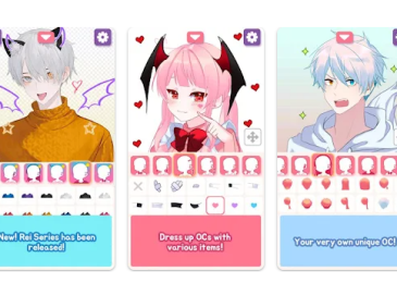 TOP 10 App tạo nhân vật Anime cho riêng mình 3D đẹp