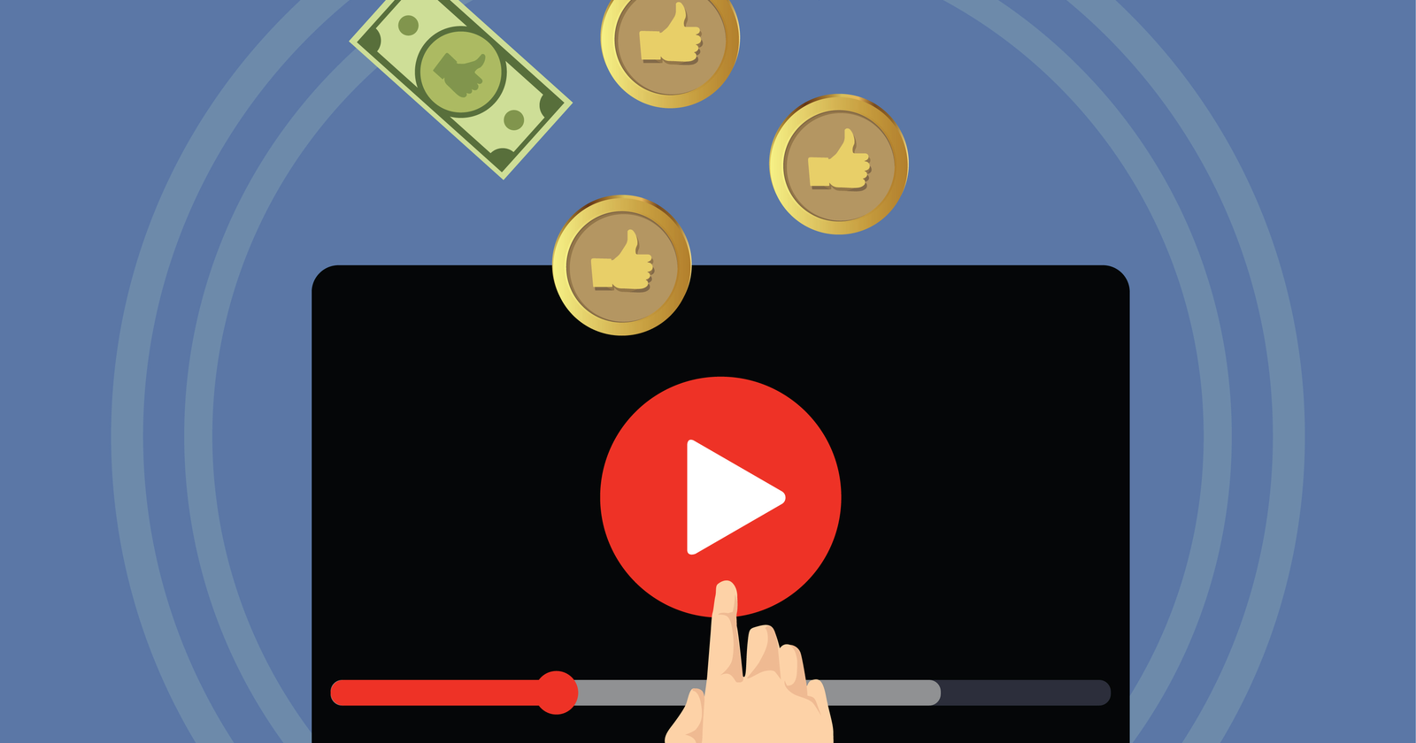 Ứng dụng xem video kiếm tiền nước ngoài 