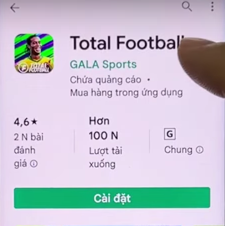Tải Total Football trên Android