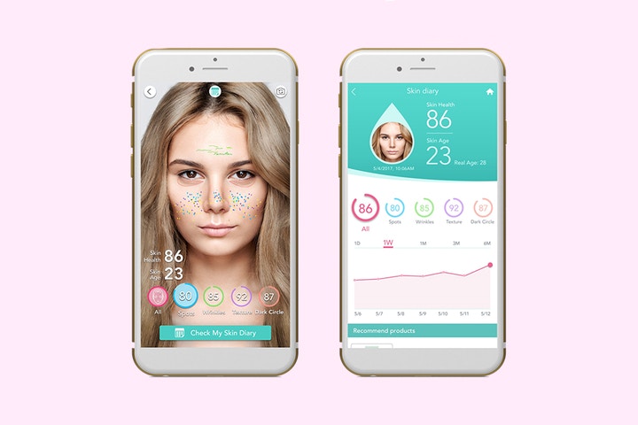 Top app soi da online, kiểm tra da mặt tốt nhất 2023