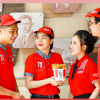 Lương nhân viên KFC bao nhiêu 1 giờ, Partime, Review làm việc ở KFC 2024
