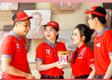 Lương nhân viên KFC bao nhiêu 1 giờ. Bảng lương nhân viên KFC 2023