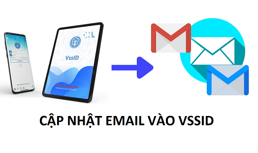 Cách cập nhật email vào VSSID