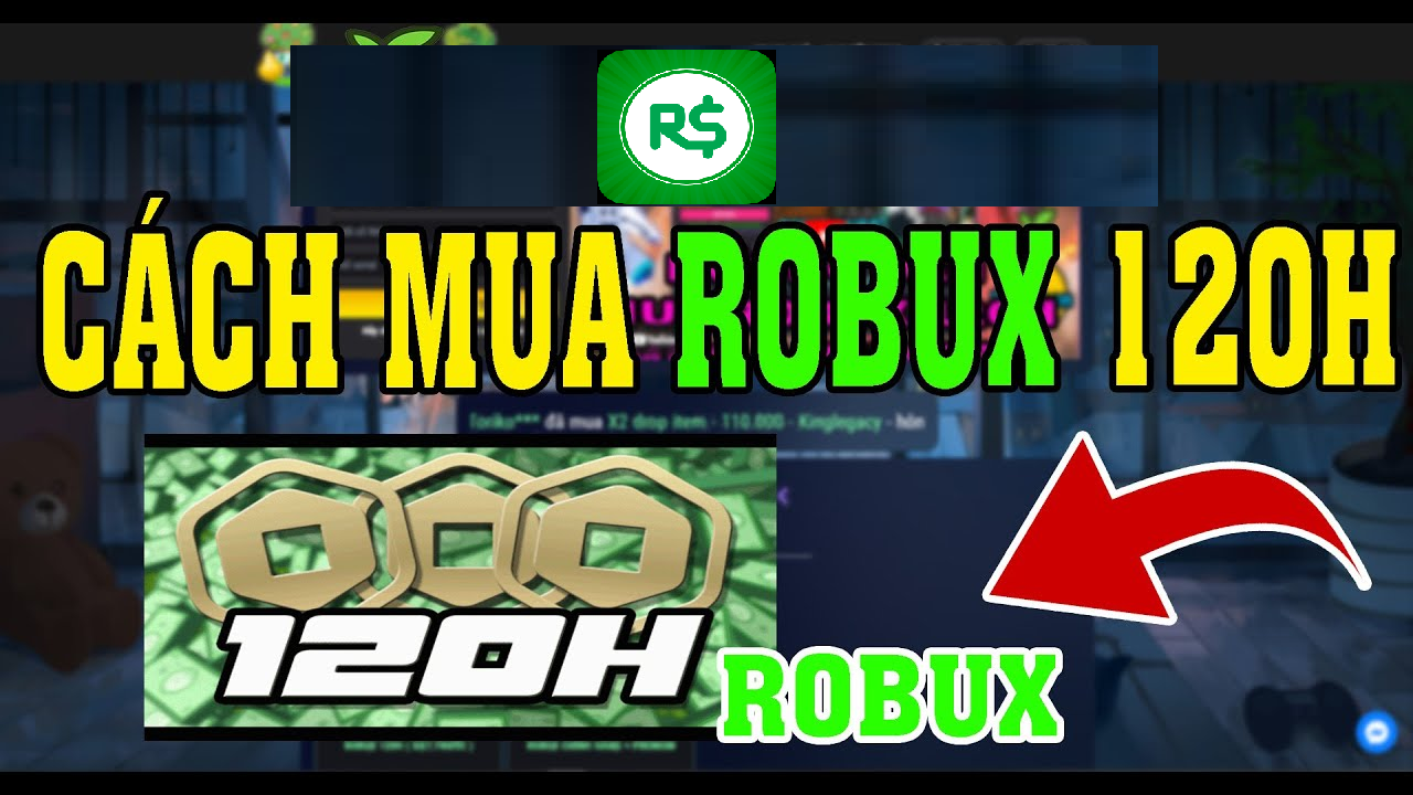 Shop mua robux 120h