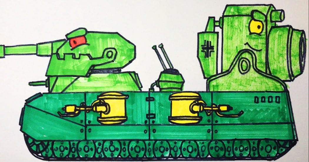 Khám phá 315 vẽ xe tăng quái vật tuyệt vời nhất  Tin Học Vui
