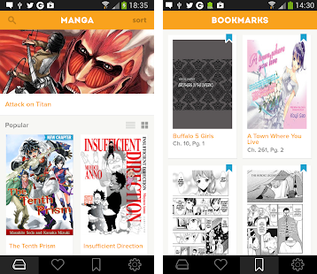 Crunchyroll Manga - App đọc truyện tranh Trung Quốc