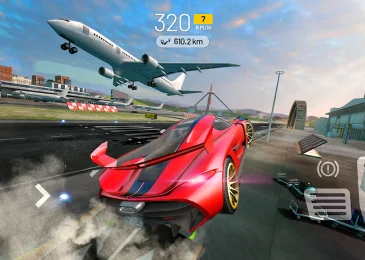 Extreme Car Driving Simulator Hack Mod Apk Full xe Menu mở khóa 2023
