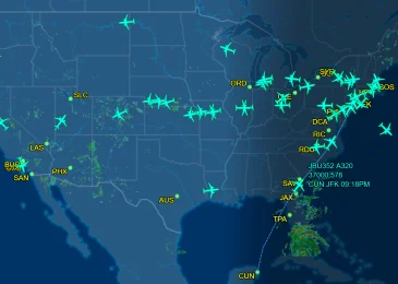 FlightAware – Tải xuống phần mềm theo dõi chuyến bay trực tuyến