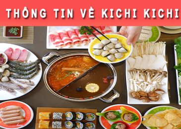 Giá vé Kichi Kichi bao nhiêu 2023- Review Menu, Đặt bàn buffet lẩu băng chuyền