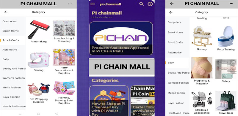 Pi Chain Mall 