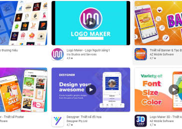 Top 10 app thiết kế bảng hiệu, banner, tờ rơi trên điện thoại, máy tính