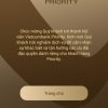 App Vietcombank Priority Màu Nâu, Vàng là gì? Giao diện, điều kiện, tiêu chuẩn