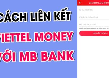Cách Liên Kết Viettel Money với Ngân hàng Mb Bank 2023