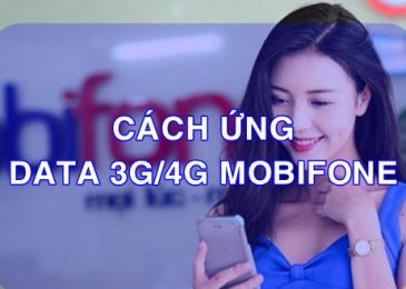 Cách ứng Data 3G 4G MobiFone 1 ngày khi còn nợ 100% được 2024