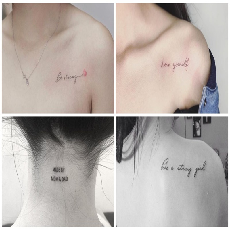 Medusa Tattoo Hà Nội on Instagram Hãy cho cả thế giới thấy sự sáng tạo  trong những hình xăm chữ không chỉ từ tạo hình thiết kế mà cả về ý nghĩa