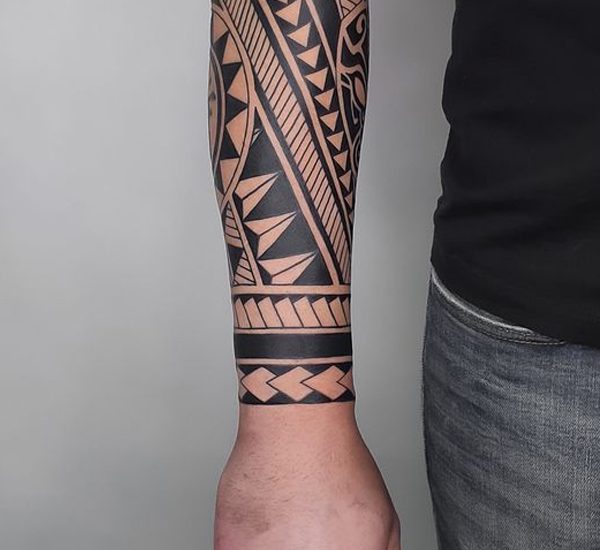 Ý nghĩa của Hình Xăm hoa văn Maori  Xăm hình đà nẵng