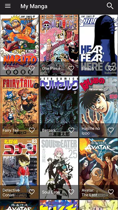 My Manga - App đọc truyện ngôn tình online