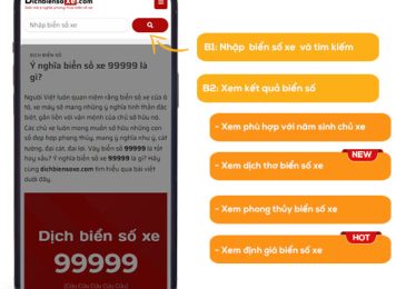 TOP Phần Mềm, App, Web Dịch Biển Số Xe Ô tô Online Ý Nghĩa Nhất 2024