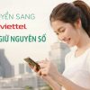 Phí chuyển mạng giữ số Vietnamobile sang Viettel 2024