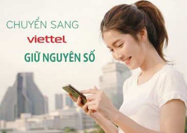 Phí chuyển mạng giữ số Vietnamobile sang Viettel 2023