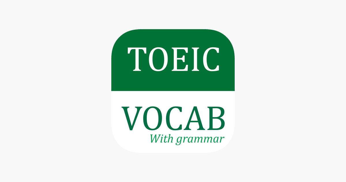 TOEIC Vocabulary - App luyện thi TOEIC miễn phí tốt nhất