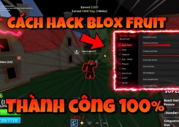 Cách hack Level trong Blox Fruit trên điện thoại update mới nhất 2024