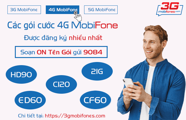 Các gói đăng ký 4G MobiFone khác