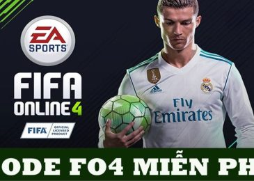 Code FO4 (FIFA Online 4) mới nhất hôm nay 2023 Tân thủ, không giới hạn